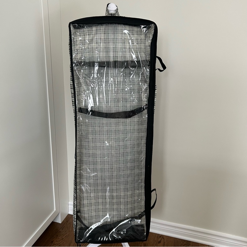 Gift Wrap Storage Bag Christmas Wrap Hanging Storage Bag Under bed